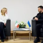 Зеленський провів зустріч із Мелоні: обговорили енергетичну безпеку, оборонні проєкти та російські активи