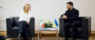 Зеленський провів зустріч із Мелоні: обговорили енергетичну безпеку, оборонні проєкти та російські активи