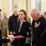 Зеленський вручив орден «Золота Зірка» посмертно Герою України Віктору Стельмаху