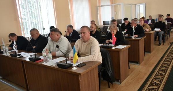 Депутати Дубенської міської ради під час 107-ї чергової сесії Депутати Дубенської міської ради під час 107-ї чергової сесії