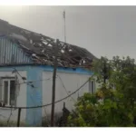 Численні пошкодження та один загиблий: росіяни протягом доби обстрілювали Бериславщину