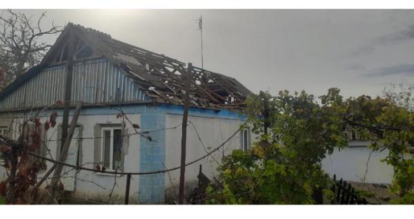 Наслідки російських обстрілів у Бериславському районі / Бериславська РВА