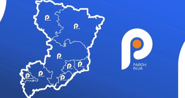 Рівненська мережа Rayon.in.ua на карті // Станіслав Зайчук