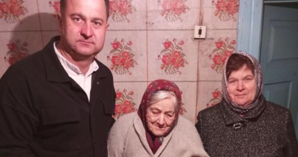 Довгожителька із села Шменьки відзначила 92-річчя