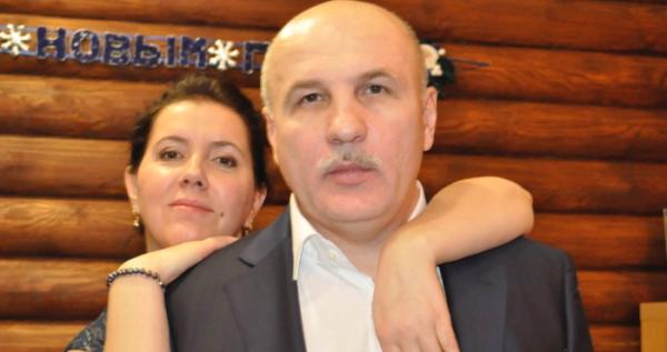 Анжела Макаревич з чоловіком