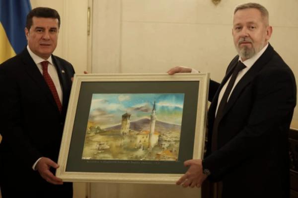 Дубенщина привітала Албанію із 113-ю річницею Незалежності3