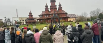 Дубенські ліцеїсти об’єдналася у спомині про жертв Голодомору