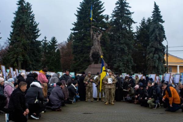 Дубно вшанувало пам’ять Віталія Шума, загиблого на Харківщині6