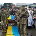 Дубно вшанувало пам’ять Віталія Шума, загиблого на Харківщині