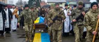 Дубно вшанувало пам’ять Віталія Шума, загиблого на Харківщині