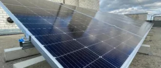 Енергетична стійкість: у Миколаївській обласній клінічній лікарні встановили сонячну електростанцію
