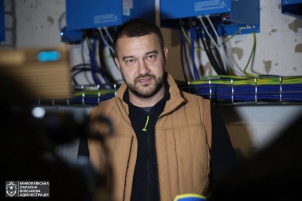 Енергетична стійкість: у Миколаївській обласній клінічній лікарні встановили сонячну електростанцію8