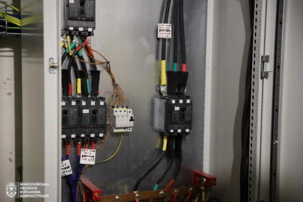 Енергетична стійкість: у Миколаївській обласній клінічній лікарні встановили сонячну електростанцію6