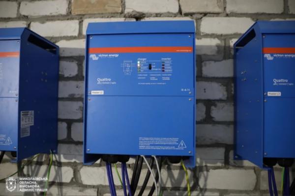 Енергетична стійкість: у Миколаївській обласній клінічній лікарні встановили сонячну електростанцію1