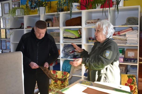 Голова ОДА Рудницький відвідав Володимир: зустрівся з переселенцями та пообіцяв ліфт у гуртожитку9