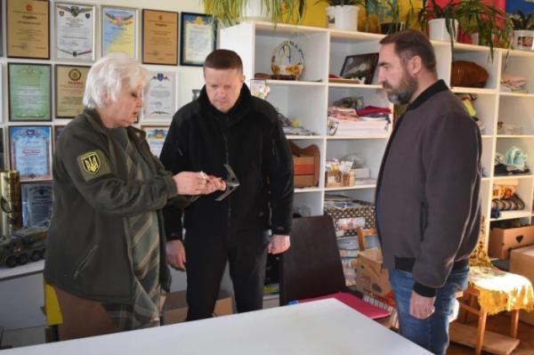 Голова ОДА Рудницький відвідав Володимир: зустрівся з переселенцями та пообіцяв ліфт у гуртожитку2