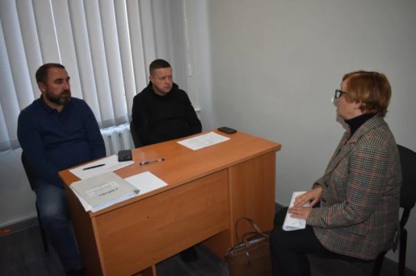 Голова ОДА Рудницький відвідав Володимир: зустрівся з переселенцями та пообіцяв ліфт у гуртожитку4