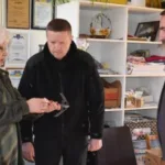 Голова ОДА Рудницький відвідав Володимир: зустрівся з переселенцями та пообіцяв ліфт у гуртожитку