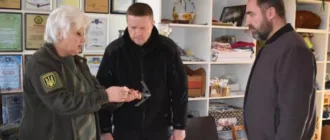 Голова ОДА Рудницький відвідав Володимир: зустрівся з переселенцями та пообіцяв ліфт у гуртожитку