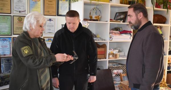 Іван Рудницький також відвідав громадську організацію «Крила матері» Іван Рудницький також відвідав громадську організацію «Крила матері»