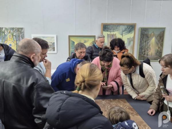 Історія на дотик: у Рівному презентували тактильну історичну карту міста 1920-1930-х років4