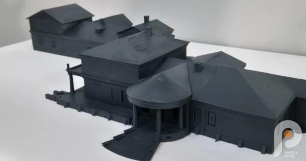 Історія на дотик: у Рівному презентували тактильну історичну карту міста 1920-1930-х років