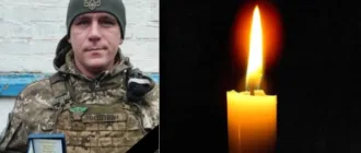 Іваничівська громада прощається із загиблим героєм Віталієм Павловичем