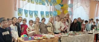 Ярмаркували вперше, а зібраною сумою вразили всіх: у Рожищенському ліцеї №3 пройшов тиждень початкових класів