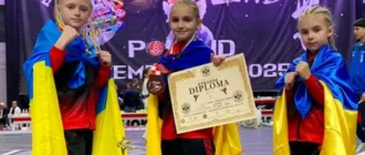 Юні каратистки Корецької ДЮСШ представили Україну на світових змаганнях у Польщі та здобули призове місце