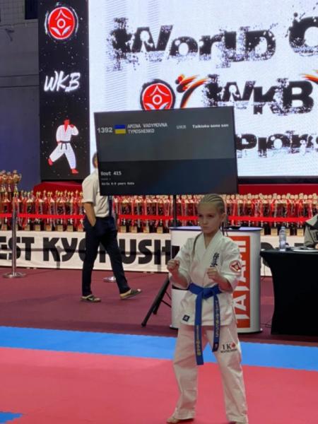 Юні каратистки Корецької ДЮСШ представили Україну на світових змаганнях у Польщі та здобули призове місце5