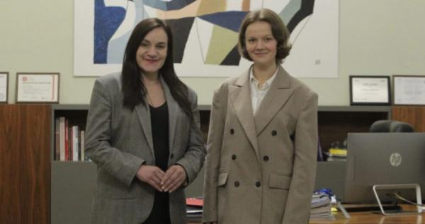 Богдану Лаюк (Неборак) призначили заступницею Міністра культури. Богдану Лаюк (Неборак) призначили заступницею Міністра культури.