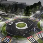 Кільцевий рух на головному перехресті Володимира може запрацювати до кінця 2025 року