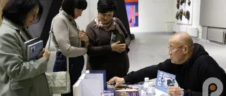 «Любити Україну до глибини кишені»: у Луцьку презентували роман Степана Процюка про Євгена Чикаленка