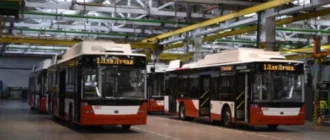 Луцьк до 2027 року отримає 30 нових тролейбусів за кошти Європейського інвестиційного банку