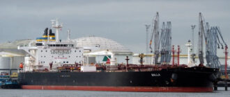 Морський експорт сирої нафти і нафтопродуктів із Росії через порти Балтійського моря у серпні 2025 року (база даних)