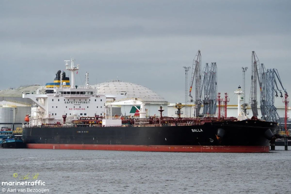 Морський експорт сирої нафти і нафтопродуктів із Росії через порти Балтійського моря у серпні 2025 року (база даних)0