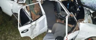 На Березівщині п’яний 21-річний водій катав друзів вночі і потрапив у аварію