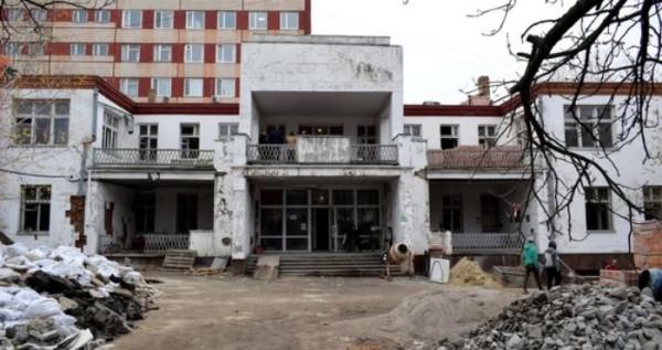 Тривають ремонтні роботи