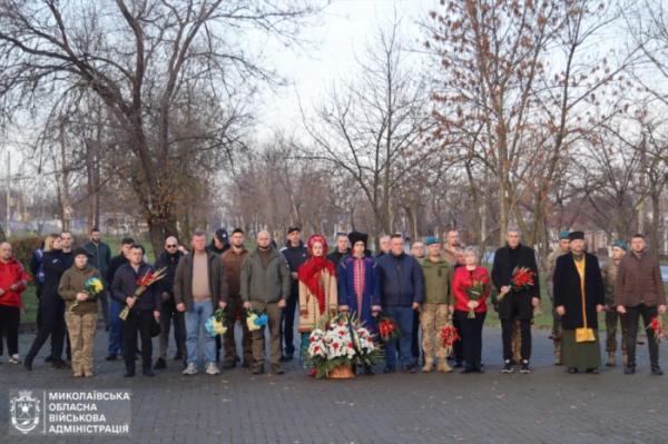 На Миколаївщині вшанували пам'ять жертв Голодомору4