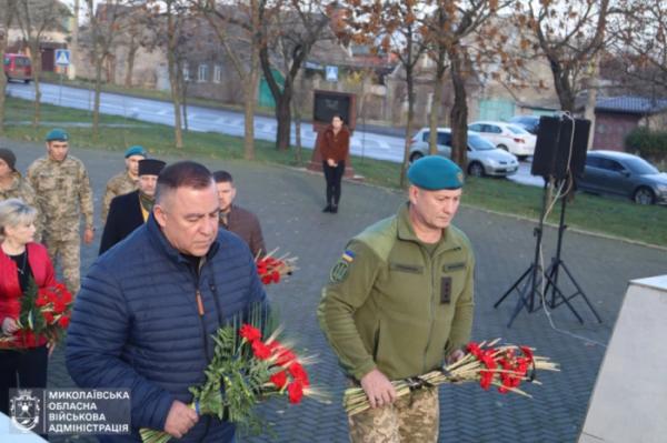 На Миколаївщині вшанували пам'ять жертв Голодомору2