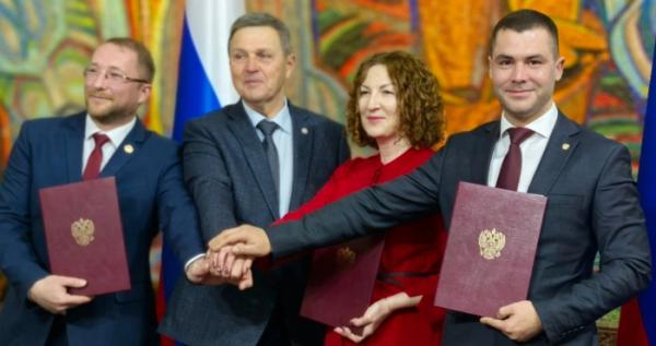 Окупаційні «міністри культури» з окупованих територій України / Окупаційне медіа