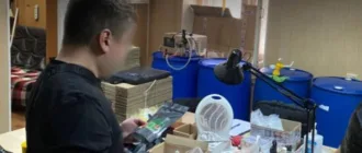 На Полтавщині викрили підпільне виробництво рідин для електронних сигарет