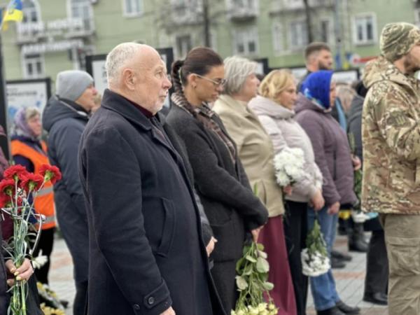 «На Щиті»: у Рівному попрощалися із захисником Сергієм Фоміним, який вважався зниклим безвісти6