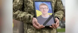 «На Щиті»: у Рівному попрощалися із захисником Сергієм Фоміним, який вважався зниклим безвісти