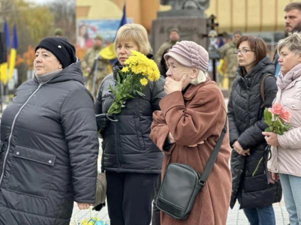 «На Щиті»: у Рівному попрощалися із захисником Сергієм Фоміним, який вважався зниклим безвісти5