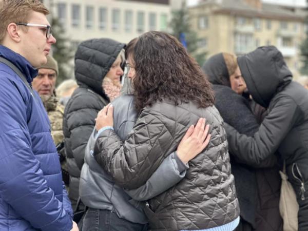 «На Щиті»: у Рівному попрощалися із захисником Сергієм Фоміним, який вважався зниклим безвісти3