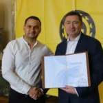 Начальника відділу культури Шептицької міської ради нагородили грамотою Львівської обласної військової адміністрації