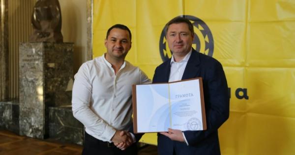 Начальника відділу культури Шептицької міської ради нагородили грамотою Львівської обласної військової адміністрації Начальника відділу культури Шептицької міської ради нагородили грамотою Львівської обласної військової адміністрації