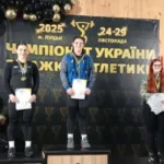 Найкраща у поштовху: спортсменка з Камінь-Каширщини здобула золото важкоатлетичного чемпіонату України
