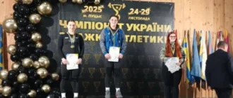 Найкраща у поштовху: спортсменка з Камінь-Каширщини здобула золото важкоатлетичного чемпіонату України